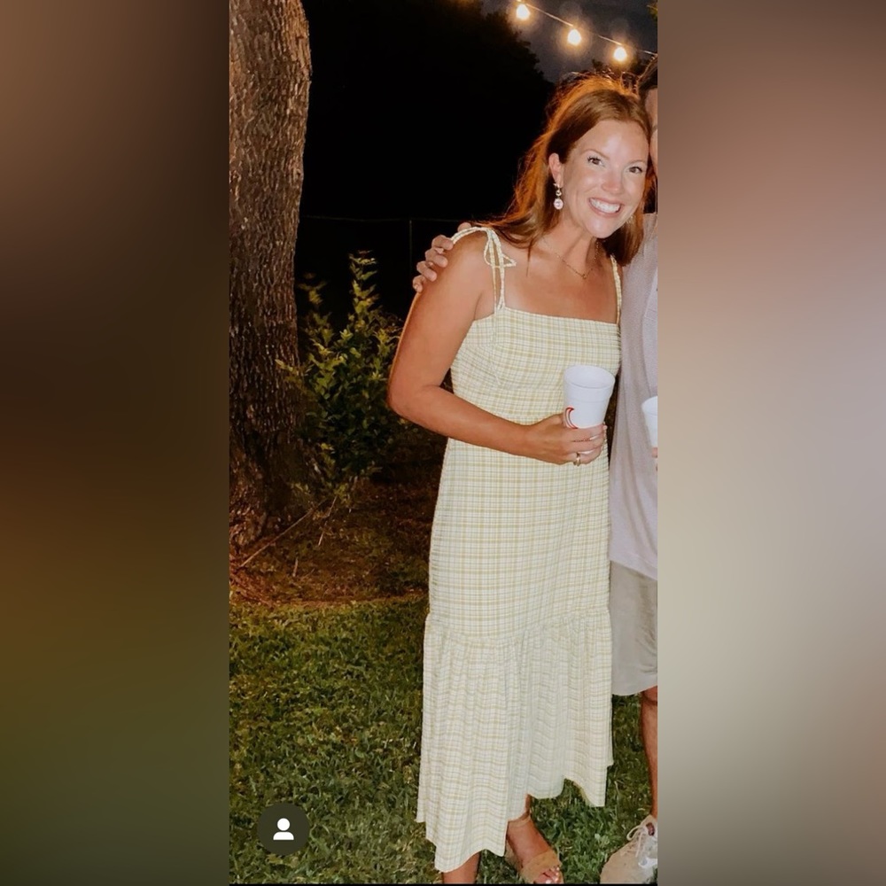 Women’s Smocked Back Maxi Spaghetti Strap Dress